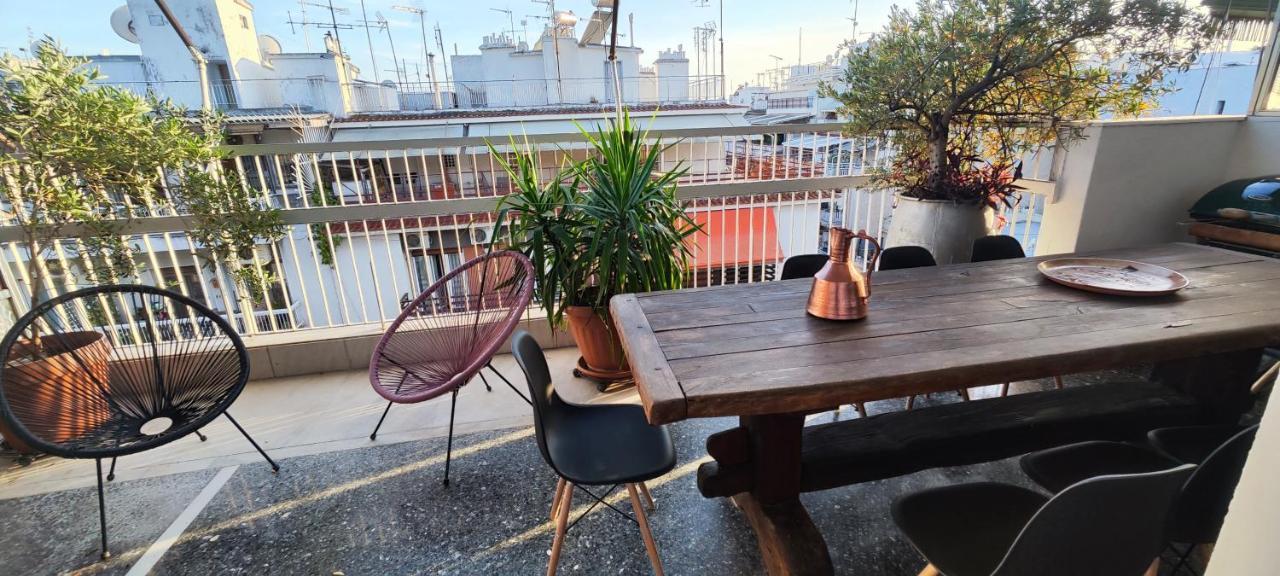 Appartamento Aurea Residenza Mitropoleos Salonicco Esterno foto